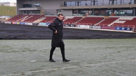 Football postponed LIVE: Latest with FA Cup now under threat after TWO League One matches already called OFF due to ice