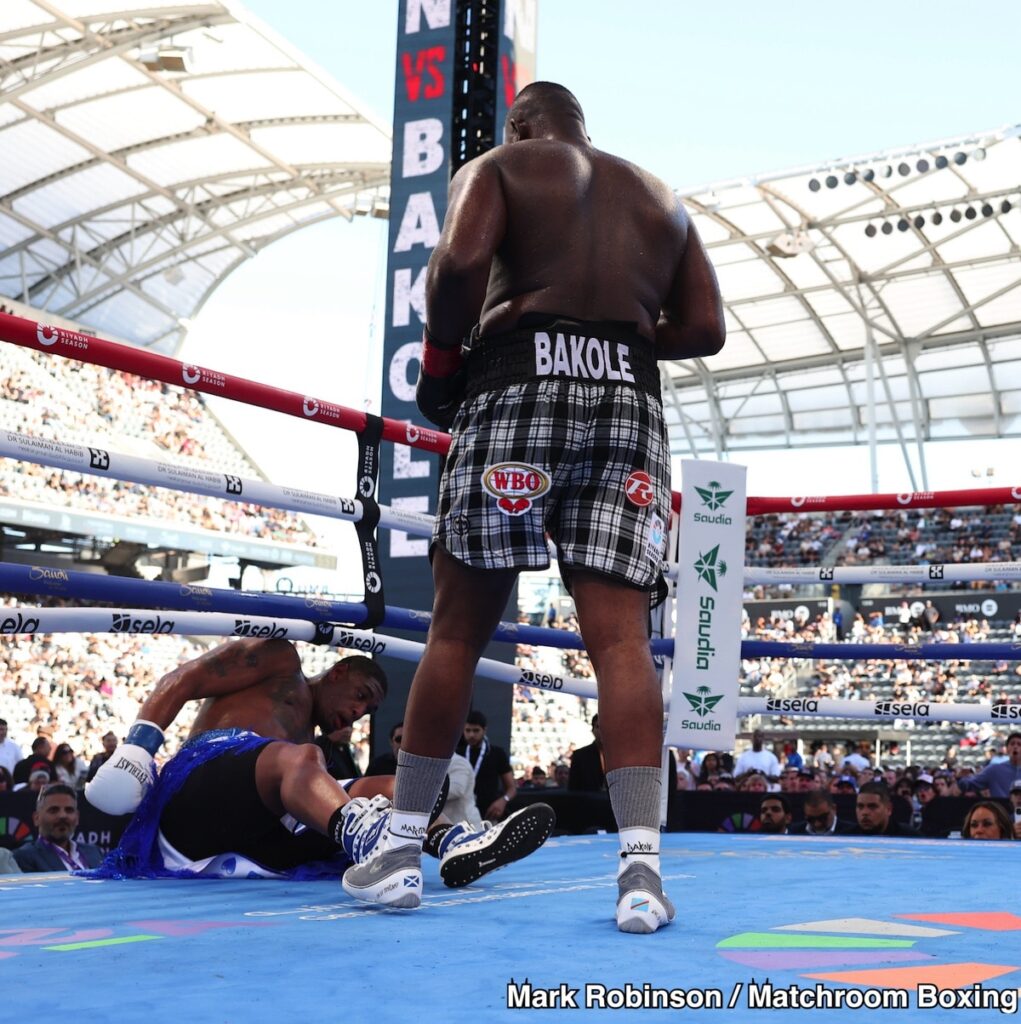 Martin Bakole Blasts Joshua: “You Should Feel Ashamed!”