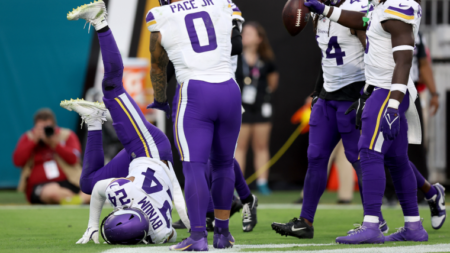 Vikings celebration dances, explained: Inside Cam Bynum’s viral choreography, from Parent Trap to White Chicks