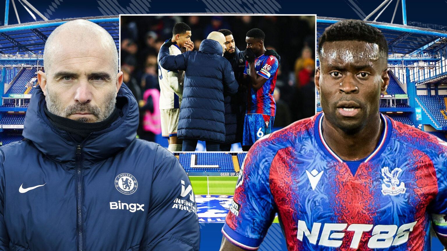 Chelsea make ‘silly’ offer way below Crystal Palace’s demands for Marc Guehi… after selling England ace 4 years ago