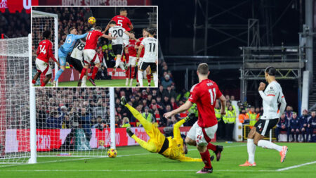 Nottingham Forest 1 Liverpool 1: Slot’s super-subs combine 22 SECONDS after coming on to equalise but Arsenal get boost