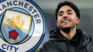 Man City CONFIRM £64m transfer of Omar Marmoush as Pep Guardiola’s struggling side take January spending over £127m