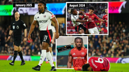 Inside Lisandro Martinez and Adama Traore’s heated feud as Fulham star carries on row after defeat to Man Utd