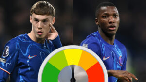 Chelsea ratings: Cole Palmer leads the way again but Caicedo has a shocker as he gives away penalty