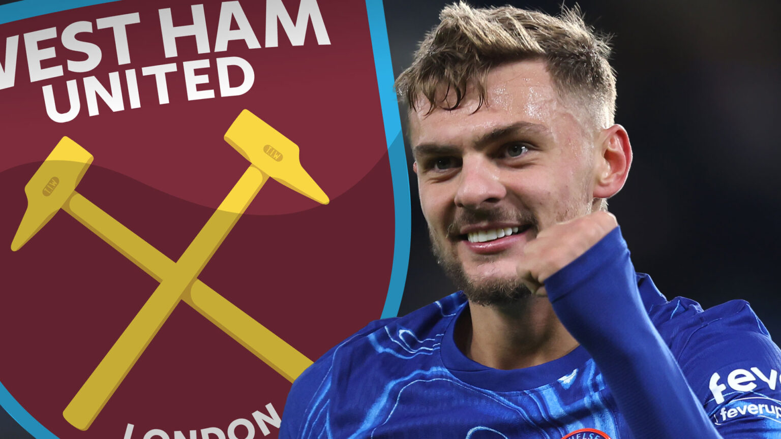 West Ham ‘targeting DOUBLE Chelsea raid with Kiernan Dewsbury-Hall and Carney Chukwuemeka on Hammers’ transfer wishlist’