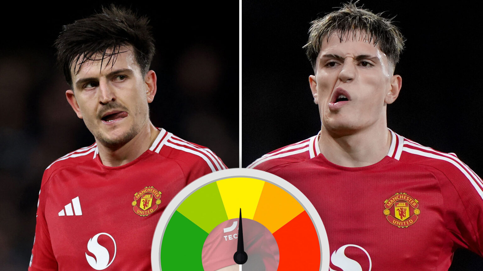 Man Utd player ratings: Harry Maguire puts in superb defensive display but Garnacho caught running into blind alleys