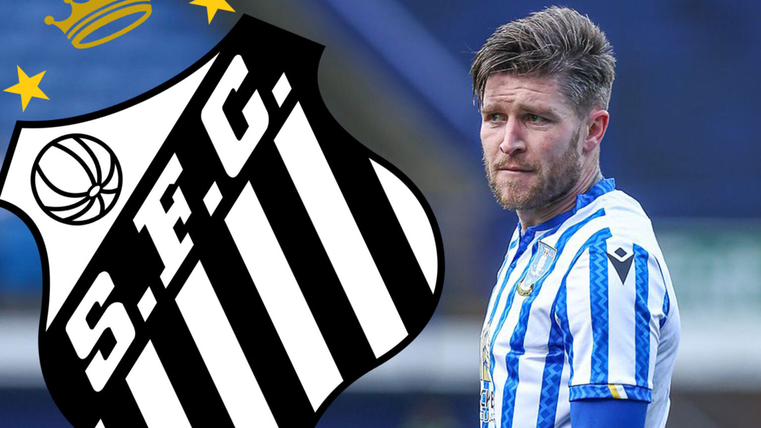 Santos chasing shock Josh Windass transfer just days after Premier League cult hero Dean’s son scored 60-yard wondergoal