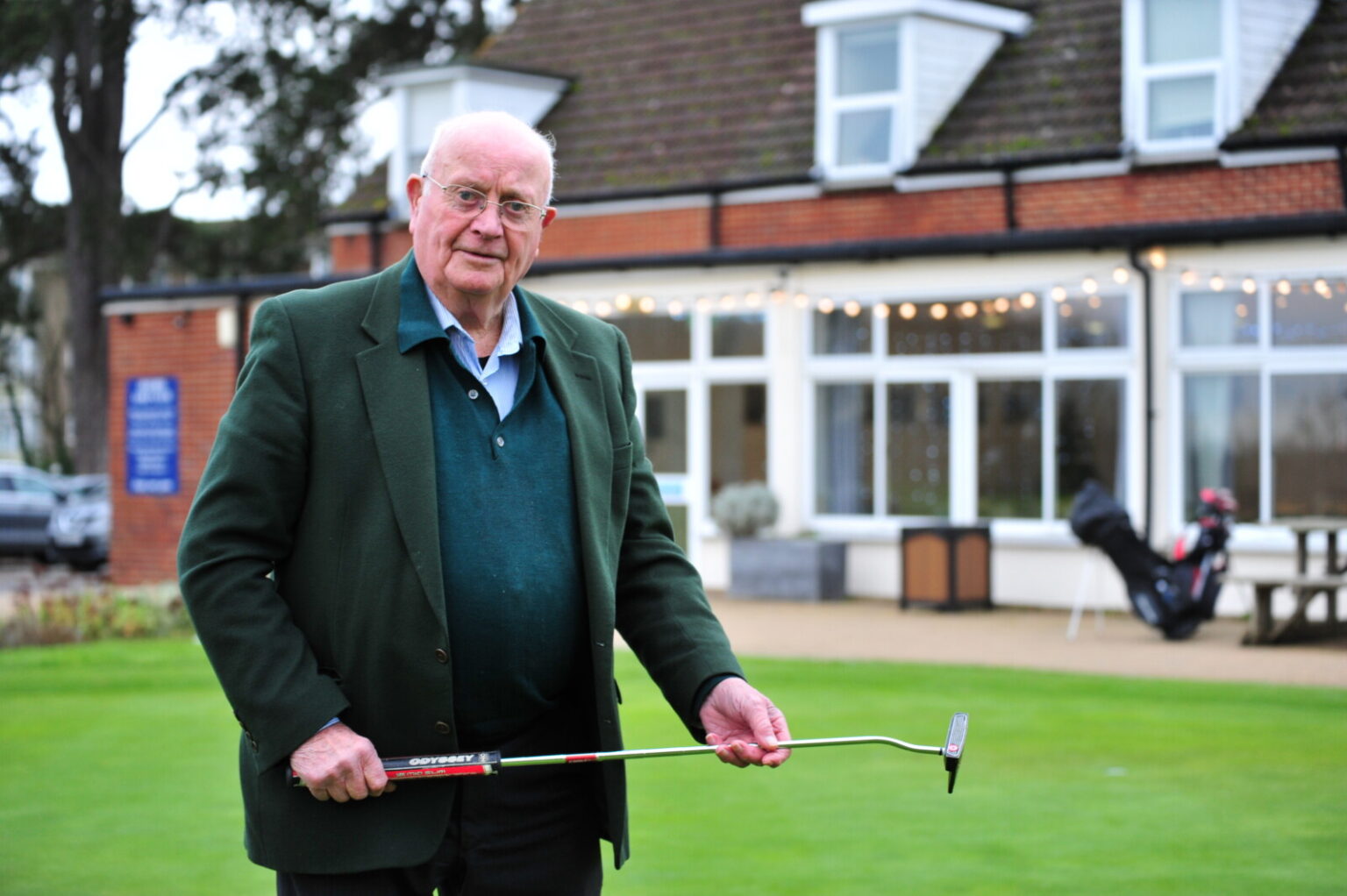 Hole in One resolution set by Oxford’s oldest golfer