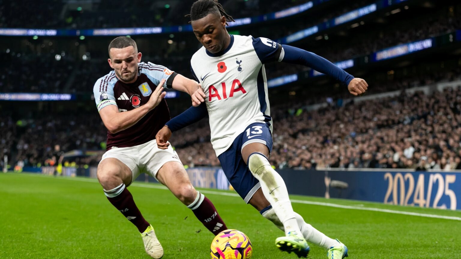 Tottenham in latest injury blow as left-back Destiny Udogie expected to be out for eight weeks with hamstring issue