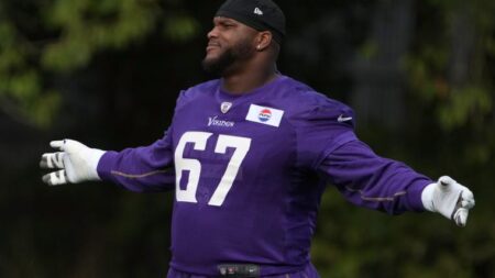 Vikings projected to cut former 2022 2nd-round pick during off-season