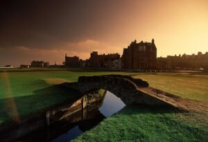 THE 155TH OPEN TO BE PLAYED AT ST ANDREWS IN 2027