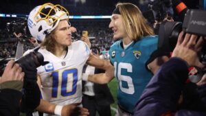 Biggest comebacks in NFL playoff history: Revisiting Chargers’ epic collapse vs. Jaguars in 2023 wild-card game