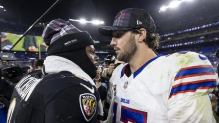 Lamar Jackson vs. Josh Allen: Which QB is under more pressure to win Super Bowl in 2025 NFL playoffs?