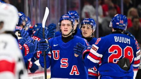 Where to watch USA vs. Czechia live stream, TV channel, start time for 2025 World Juniors hockey semifinal game