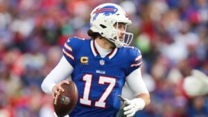 Josh Allen stats today: Bills QB, OC Joe Brady dial up perfect plays at right time vs. Broncos in wild-card win