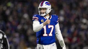 Bills vs. Ravens final score, results: Josh Allen outduels Lamar Jackson to lead Buffalo to AFC championship game