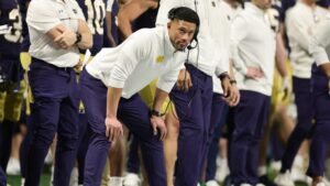 Why did Notre Dame go for field goal? Marcus Freeman’s decision raises questions in CFP championship