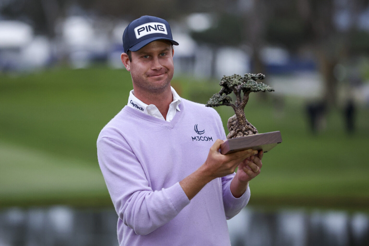 Harris English wins Farmers Insurance Open