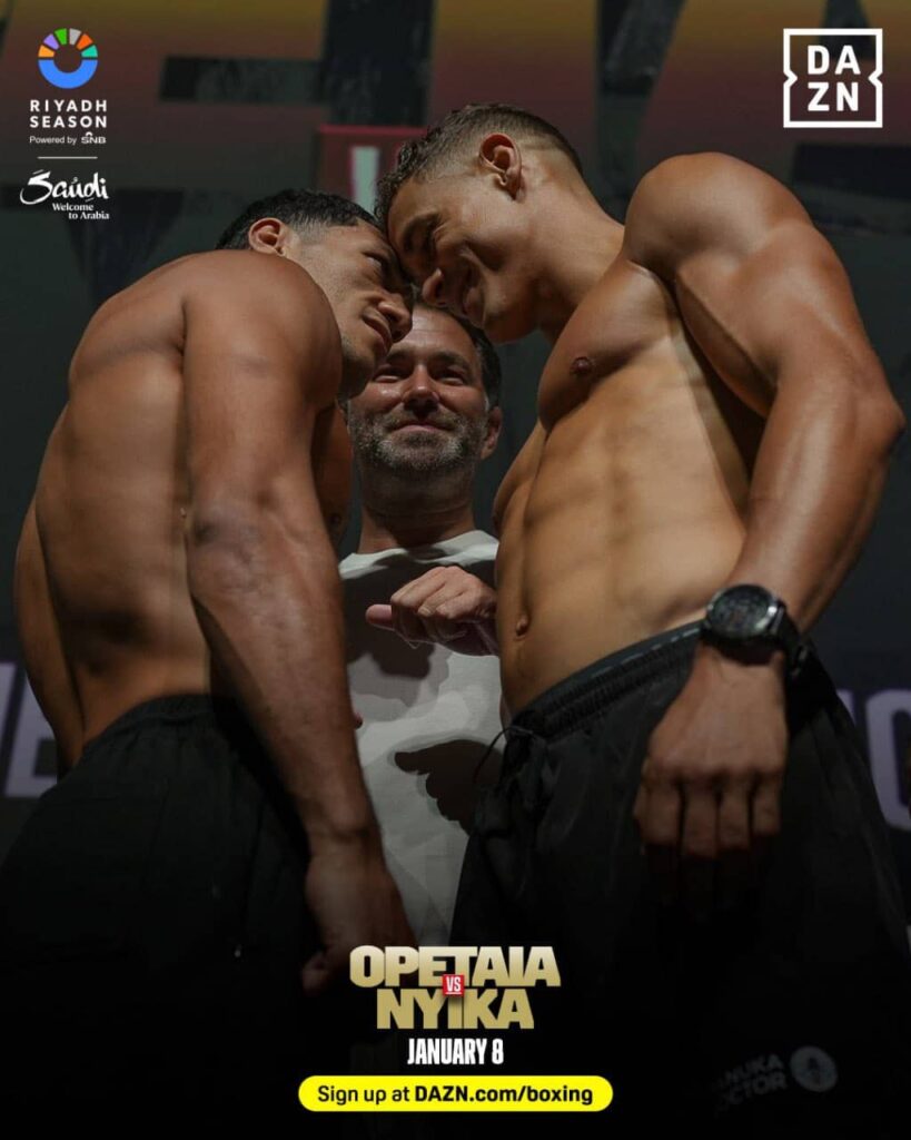 Tonight’s Live Boxing Results: Opetaia vs. Nyika