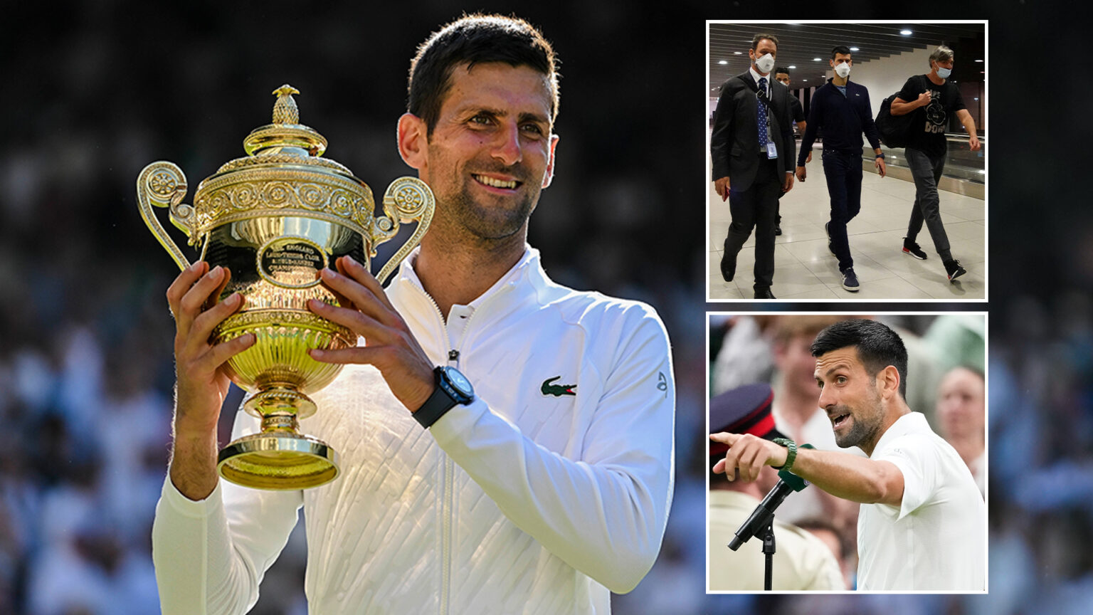 How tennis’ greatest player Novak Djokovic became world’s most divisive sportsman – from vaccine row to injury boos