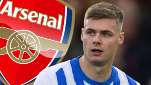 Arsenal ‘targeting shock Evan Ferguson transfer to solve striker shortage’ despite just ONE Premier League goal in 24/25