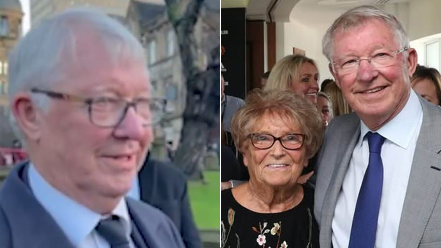 Sir Alex Ferguson can’t stop smiling as he remembers ‘special’ Man Utd receptionist Kath Phipps in emotional tribute