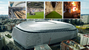 Inside ‘insane’ £1.5bn Bernabeu renovation from hidden tunnels under stadium to setting FIRE to the old roof