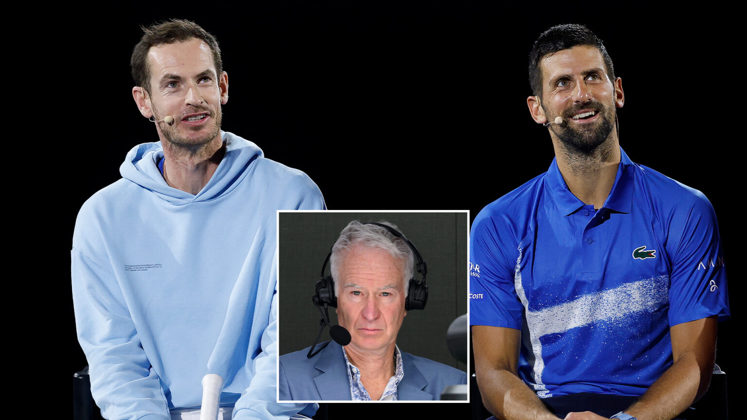 ‘My theory is…’ – John McEnroe tips Andy Murray for shock retirement U-turn thanks to sneaky Novak Djokovic tactic