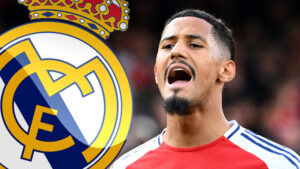 Real Madrid ‘sound out William Saliba’s entourage over world record fee to sign Arsenal star’ in shock transfer