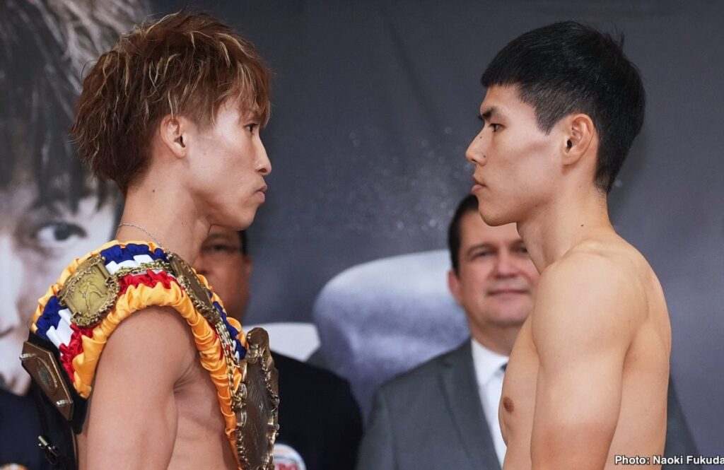 Tonight’s Live Boxing Results: Inoue Brutally KOs Kim in Round 4