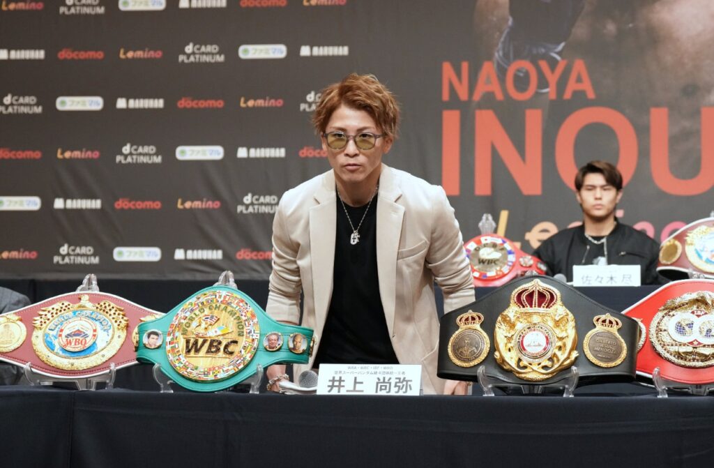 Tank Wishes Naoya Inoue Luck…But Wants to Crush Him