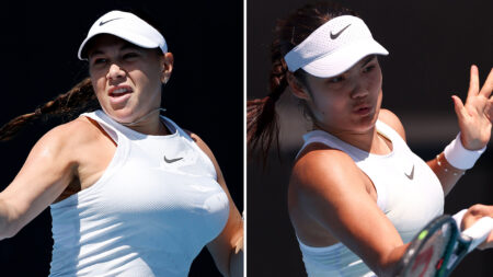 Emma Raducanu’s Australian Open rival briefly quit tennis after ‘giant boobs’ jibe before undergoing transformation