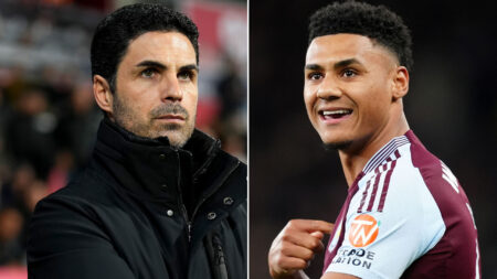 Mikel Arteta issues worrying transfer update with Arsenal desperately scrambling after failed Ollie Watkins bid