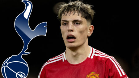 Tottenham ‘make shock Alejandro Garnacho transfer enquiry’ after Mathys Tel rejected move from Bayern Munich