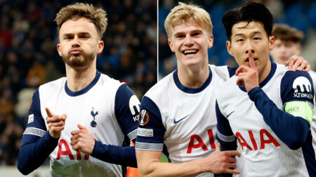 Hoffenheim 2 Tottenham 3: Spurs take giant step to avoiding dreaded play-off but leave fans biting their nails at end – The Sun