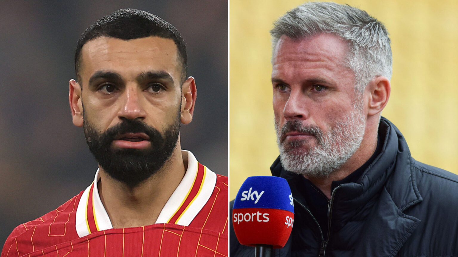 Mo Salah calls out Jamie Carragher after Liverpool legend urged him to ‘take a leaf out of Virgil van Dijk’s book’