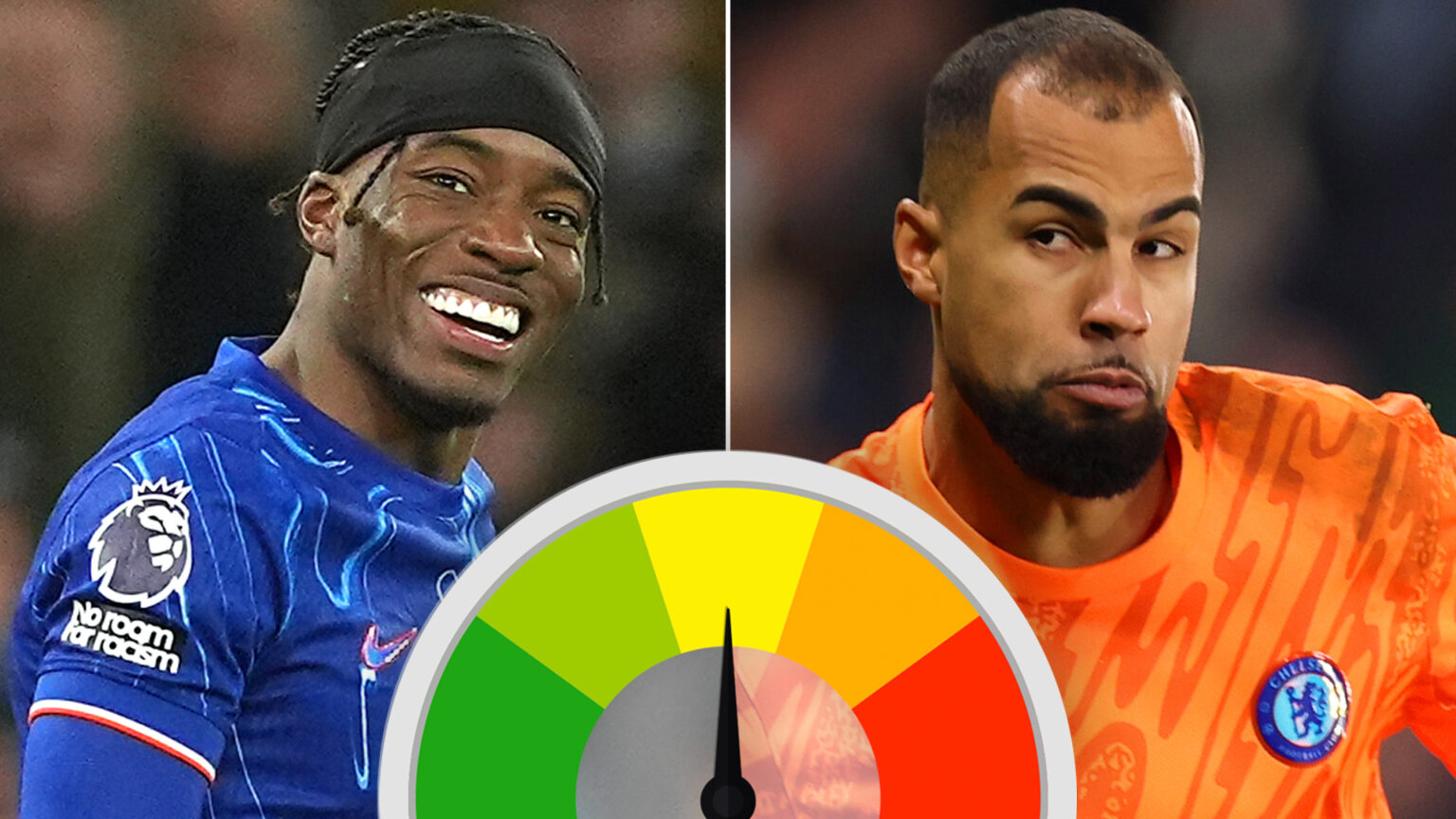 Chelsea player ratings: Robert Sanchez given just ONE out of ten for disastrous performance as Madueke a rare positive