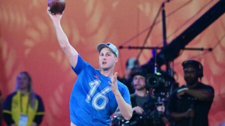 NFL Pro Bowl skills competition results: NFC gets out to big lead thanks to Jared Goff, Justin Jefferson