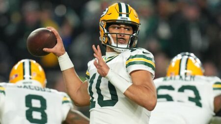 Jordan Love interceptions: Packers QB struggles with turnovers against Eagles in wild-card loss