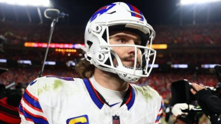 Will Josh Allen ever beat Patrick Mahomes in the playoffs? 3 stats that doomed Bills QB…again