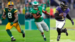 NFL free agent RBs in 2024: How Saquon Barkley, Josh Jacobs, Derrick Henry and more got last laugh with playoff runs