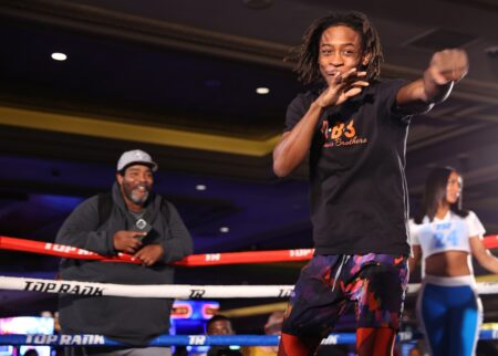 “I Can Fight at 147 Now!” – Keyshawn Davis