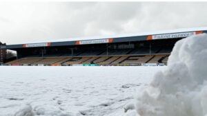 Wrexham’s clash at Port Vale CALLED OFF just hours before kick-off as clubs release statement