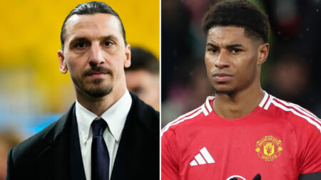 Zlatan Ibrahimovic ready to offer ex-Man Utd team-mate Marcus Rashford an Old Trafford escape route in shock transfer