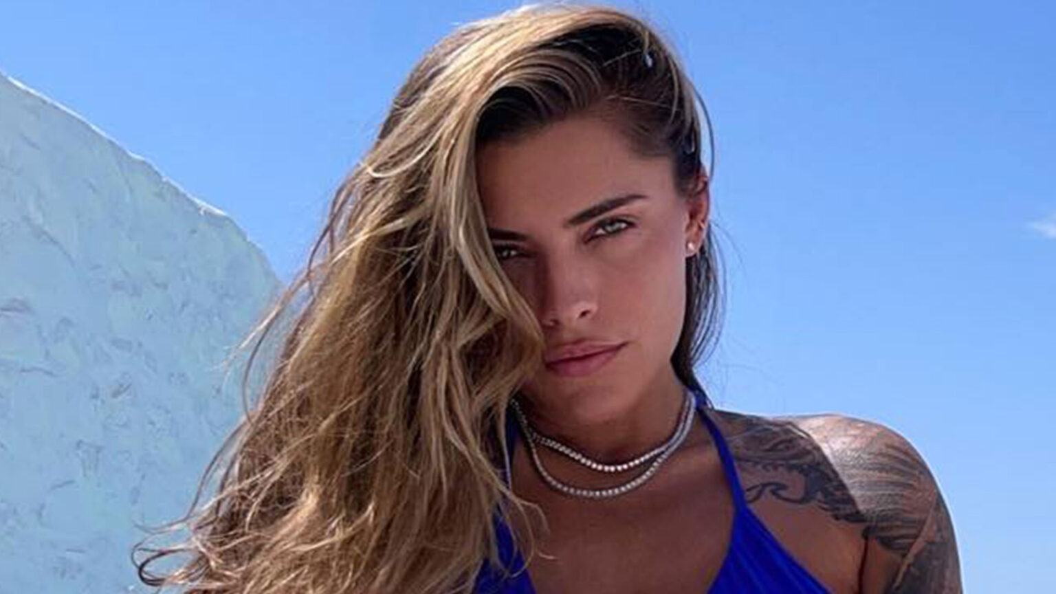 Alexander Zverev’s girlfriend Sophia Thomalla, 35, is TV actress who dated ex-Liverpool star and heavy metal singer