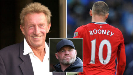 Wayne Rooney reveals Denis Law gave him goalscoring tips after handing him Man Utd’s No10 shirt in emotional tribute