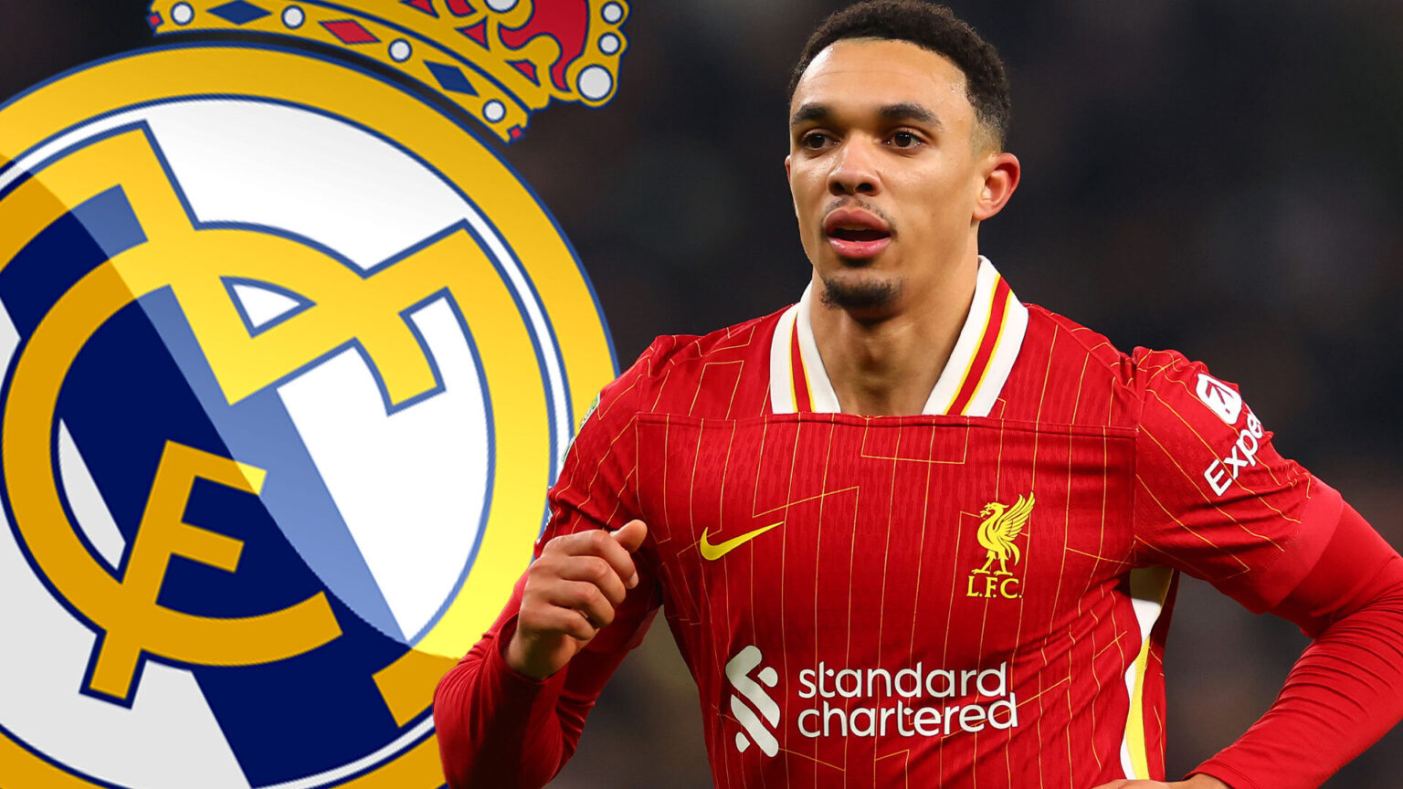 Real Madrid to make new Trent Alexander-Arnold transfer offer after seeing £20m bid knocked back by Liverpool