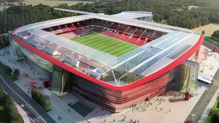 Wrexham’s new stadium plans get even BIGGER after Ryan Reynolds revealed vision for 55,000-seater ground