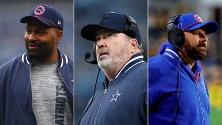 NFL coaches fired in 2025: Latest news on Jerod Mayo, Mike McCarthy, others on Black Monday hot seat