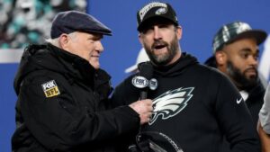 From hot seat to Super Bowl (again), Nick Sirianni joins NFL’s elite coaches with Eagles’ NFC championship win